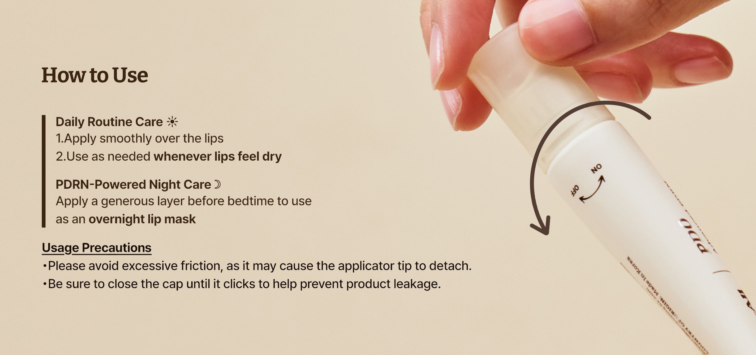 韓國藥房熱賣~Dr.RejuAll Advanced PDRN Rejuvenating Lip Serum 逆微胞 PDRN 唇部去角質修護精華 - 10ml