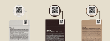 Verify authenticity by scanning the QR Code