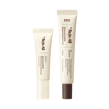 PDRN Glow Skin & Lip Duo: Advanced PDRN Rejuvenating Cream + Advanced PDRN Rejuvenating Lip Serum