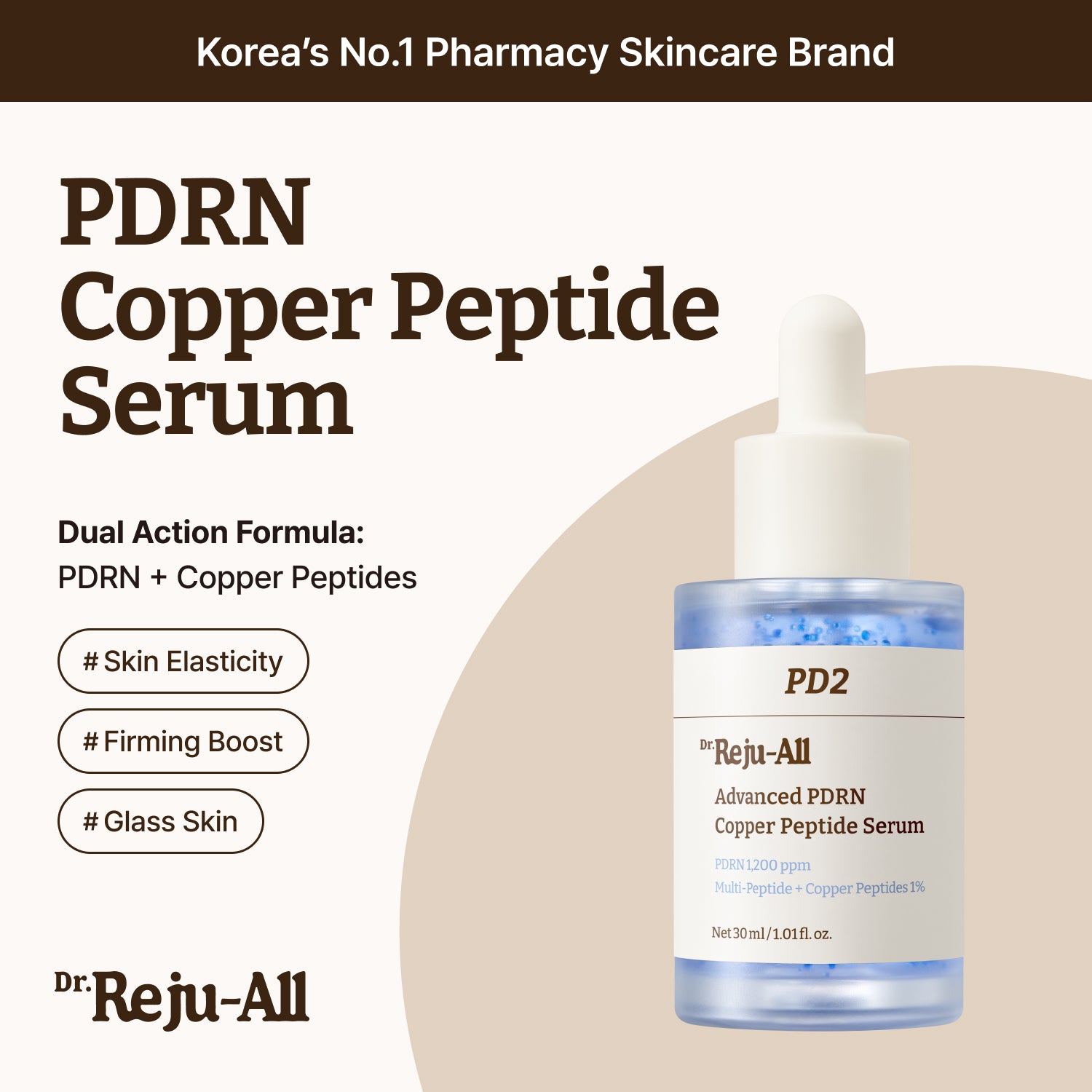 Advanced PDRN Copper Peptide Serum