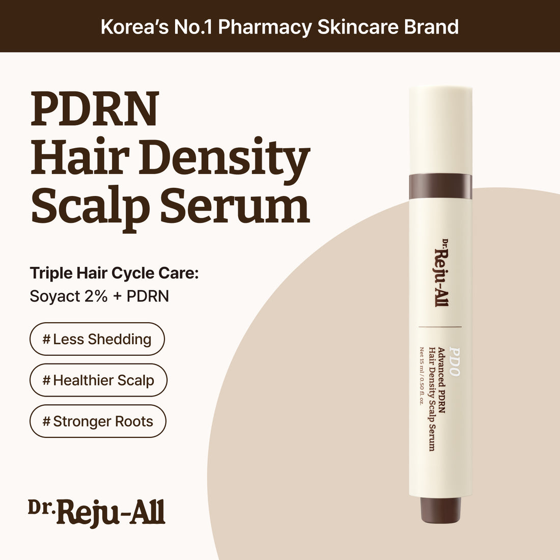 Advanced PDRN Hair Density Scalp Serum