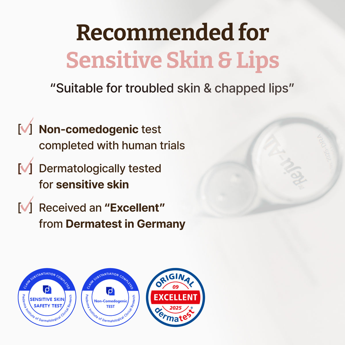 PDRN Glow Skin & Lip Duo: Advanced PDRN Rejuvenating Cream + Advanced PDRN Rejuvenating Lip Serum
