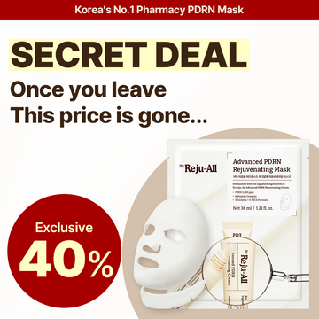 Advanced PDRN Rejuvenating Mask - Secret Deal