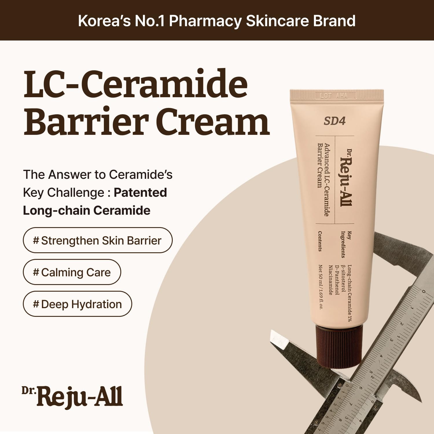 Advanced LC-Ceramide Barrier Cream