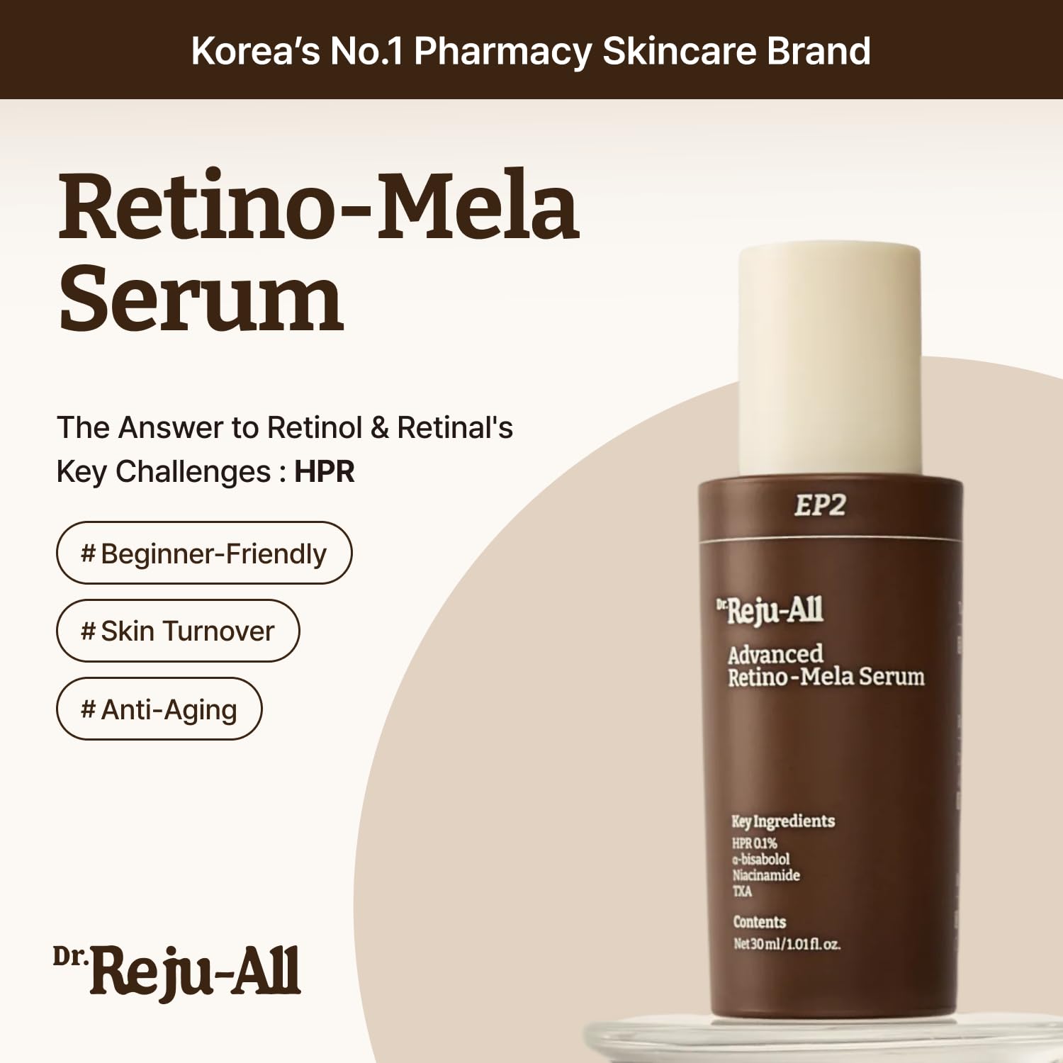 Dr.Reju-All | Korea's No.1 Pharmacy Skincare Brand