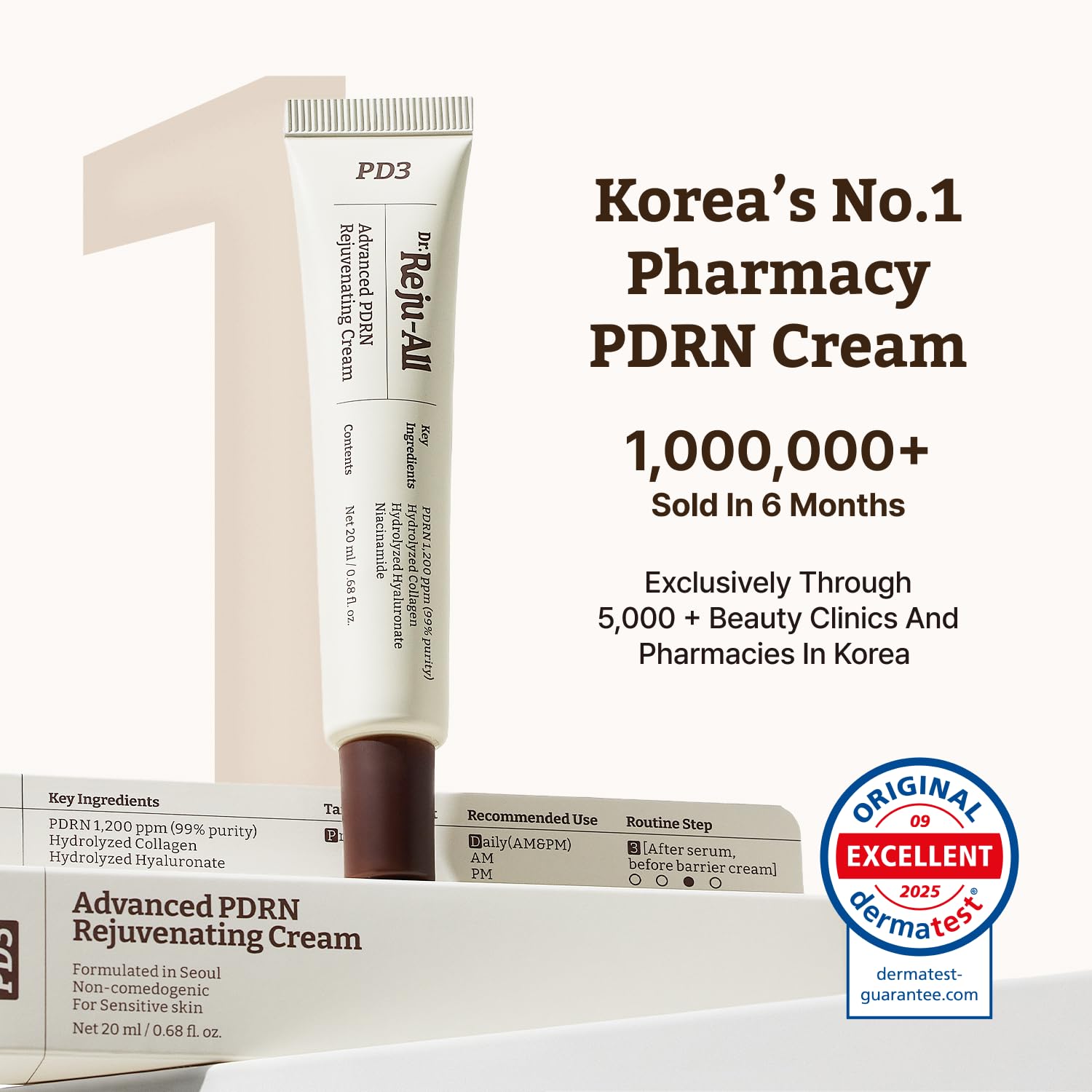 Advanced PDRN Rejuvenating Cream 20ml