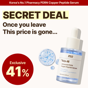 Advanced PDRN Copper Peptide Serum- Secret Deal