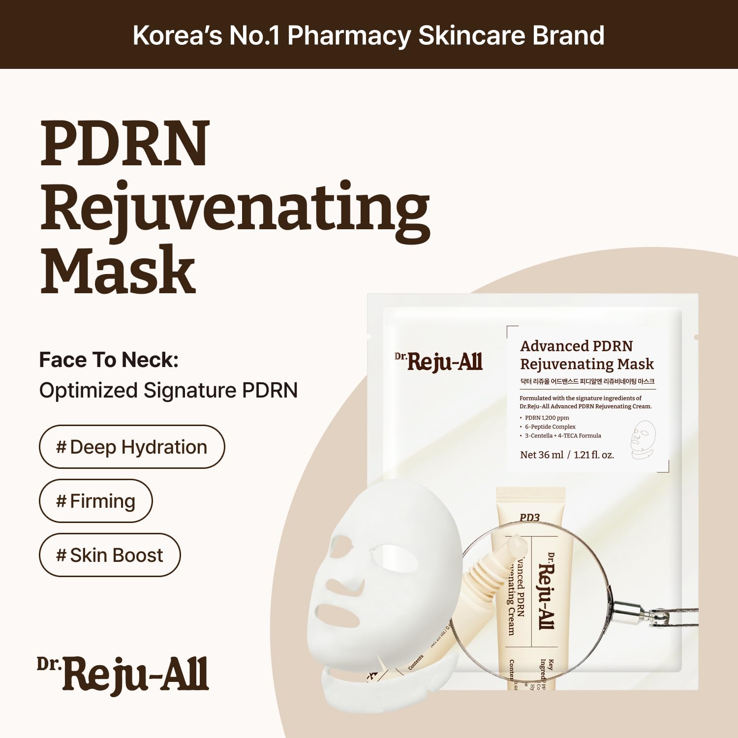 Advanced PDRN Rejuvenating Mask