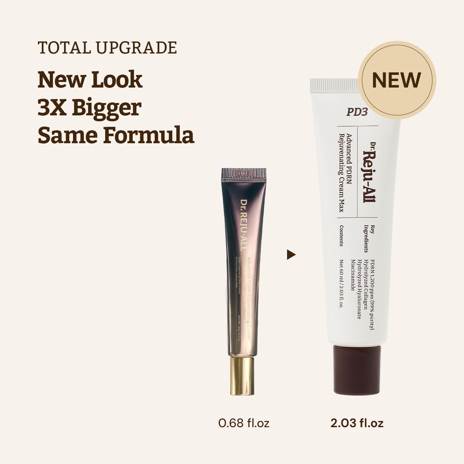 Advanced PDRN Rejuvenating Cream Max 60ml