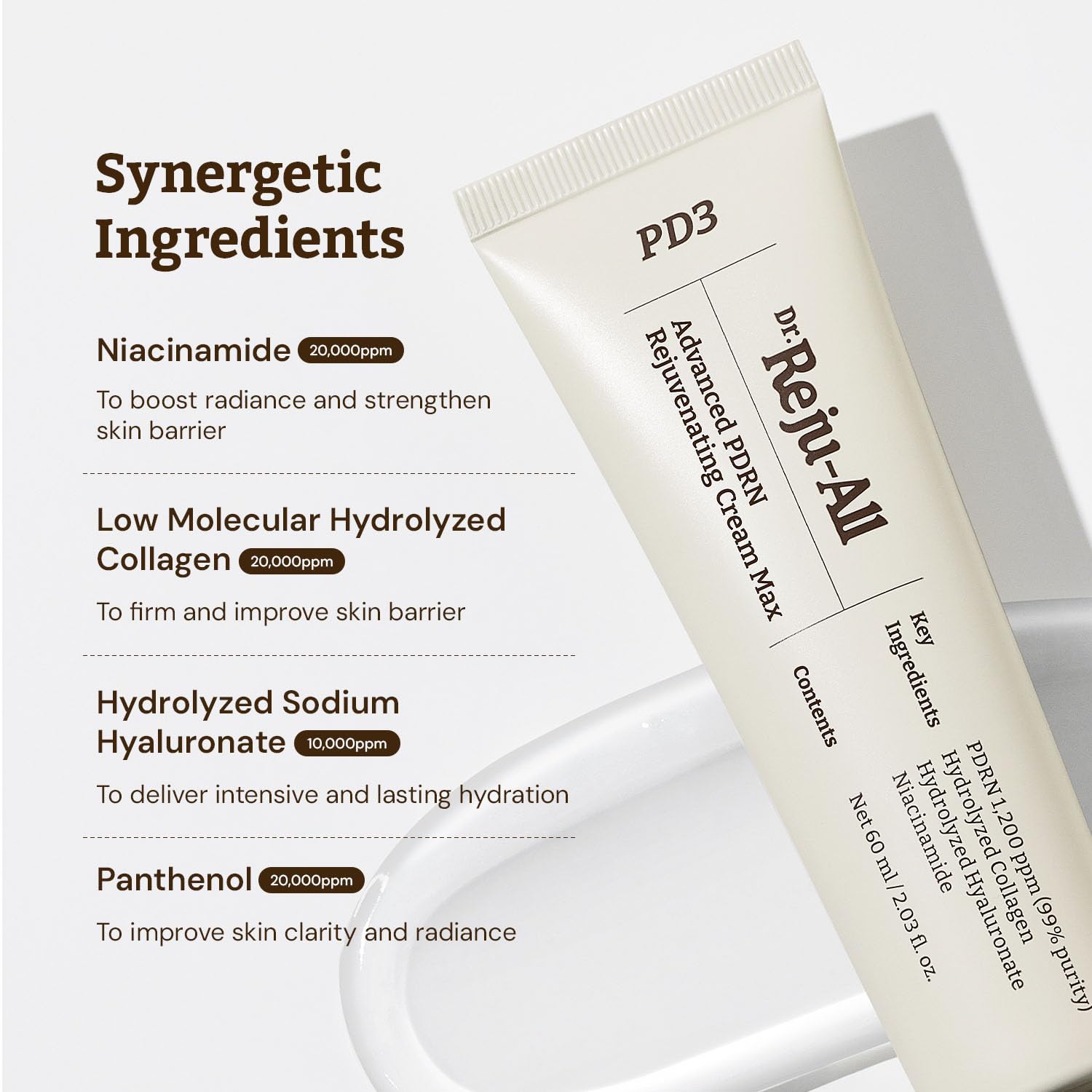 Advanced PDRN Rejuvenating Cream Max 60ml