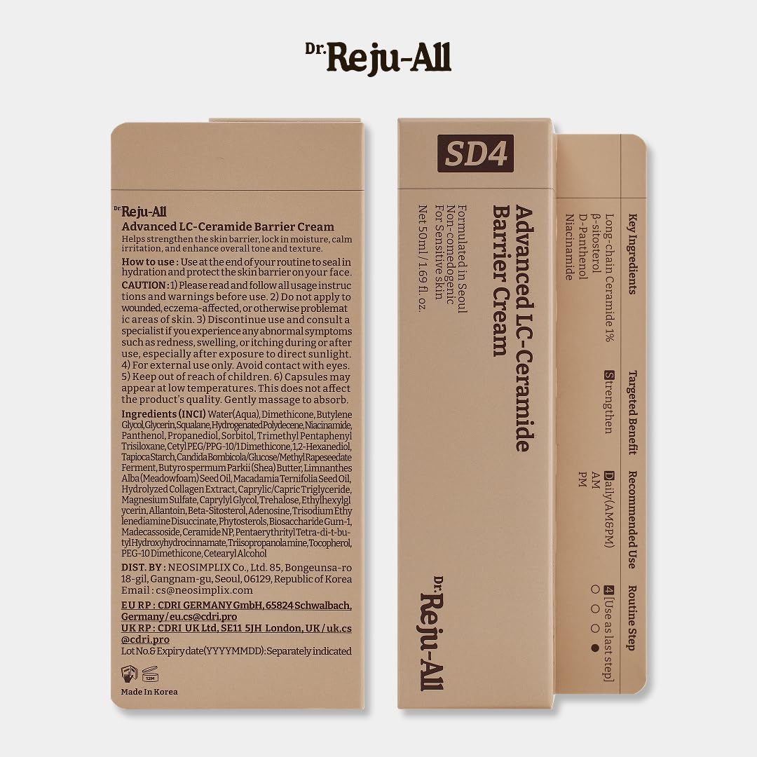 Advanced LC-Ceramide Barrier Cream