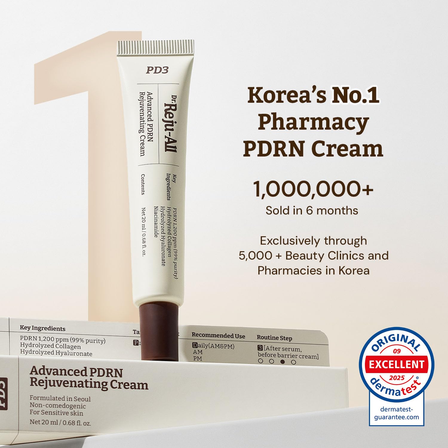 Advanced PDRN Rejuvenating Cream Max 60ml