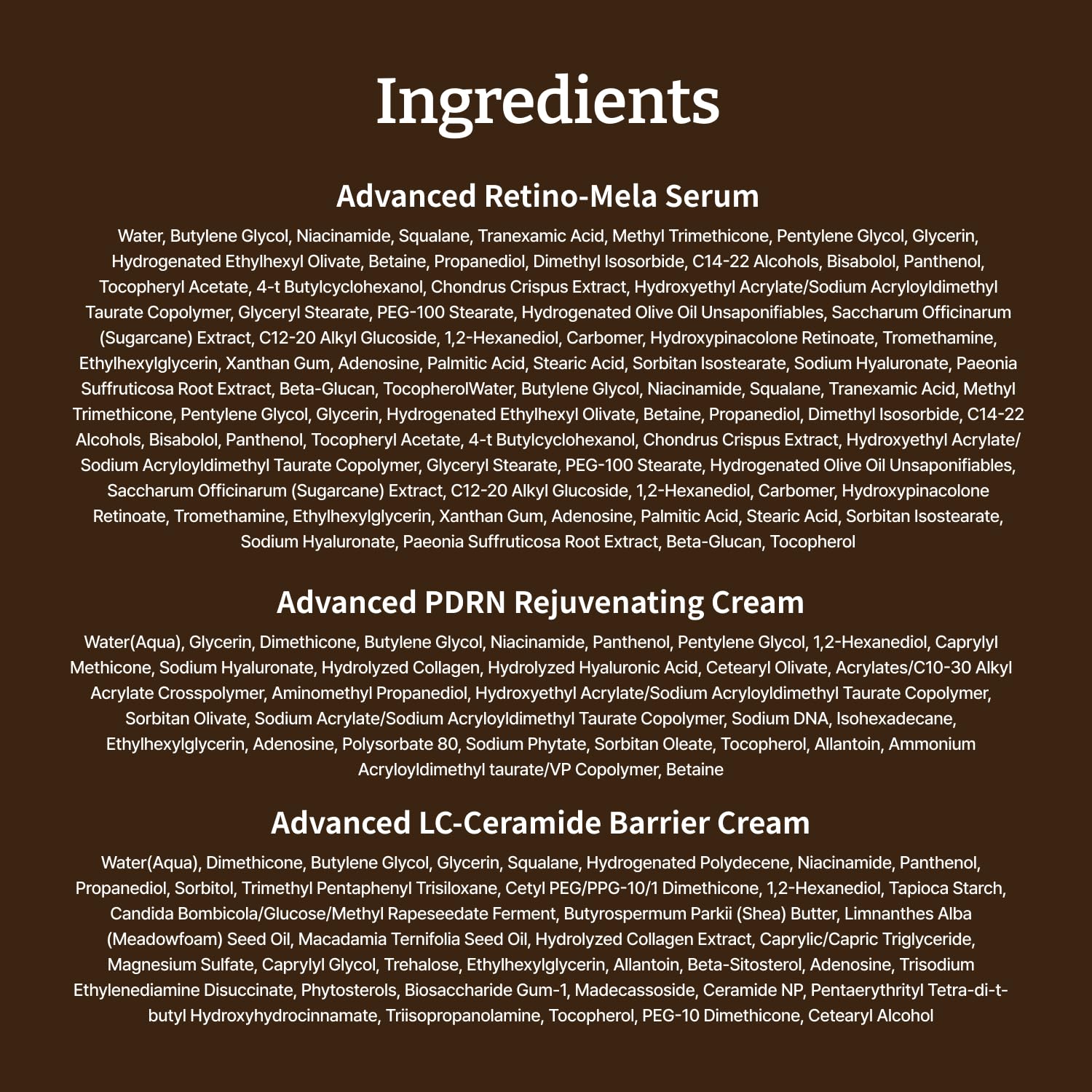 Advanced Skincare System