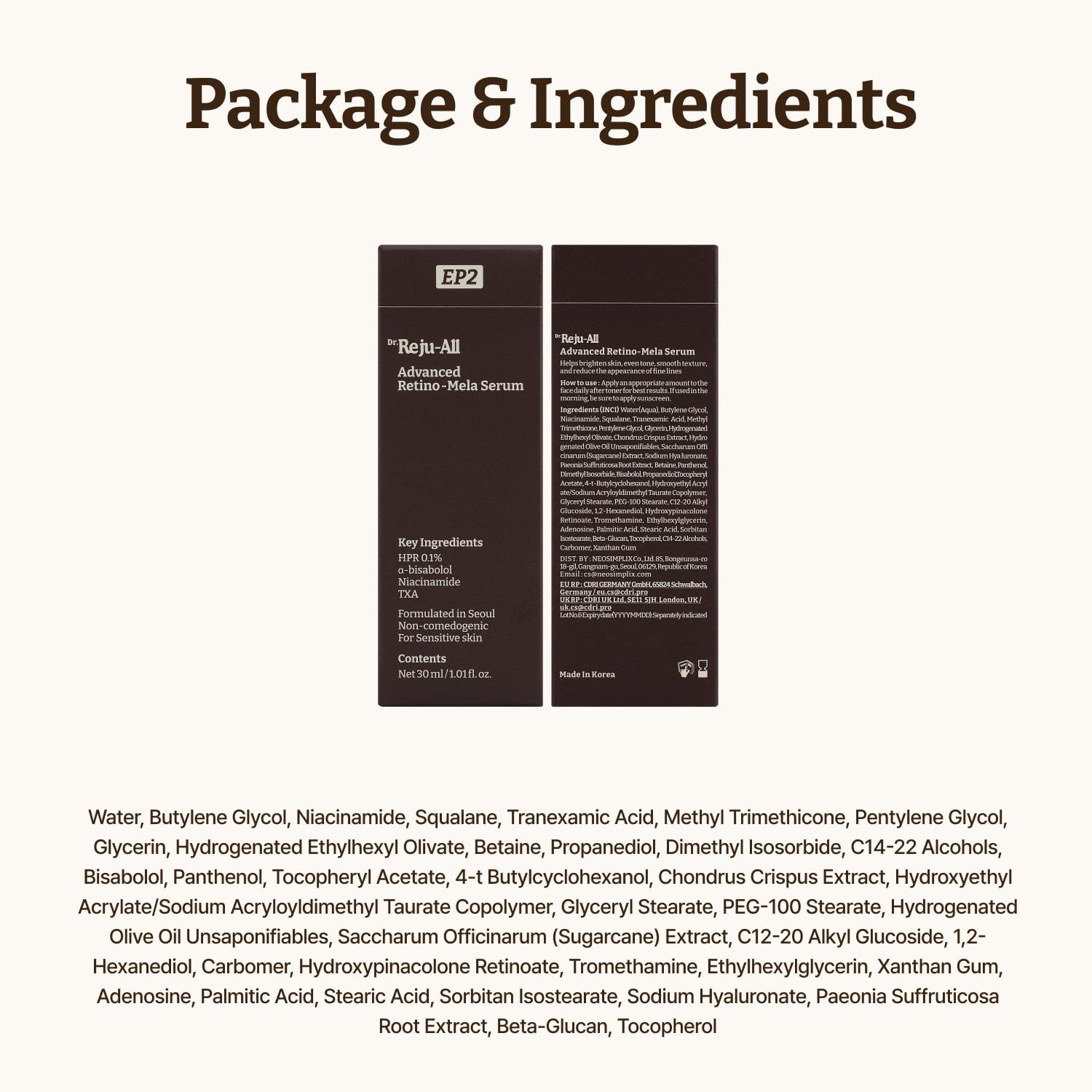 Advanced Retino-Mela Serum