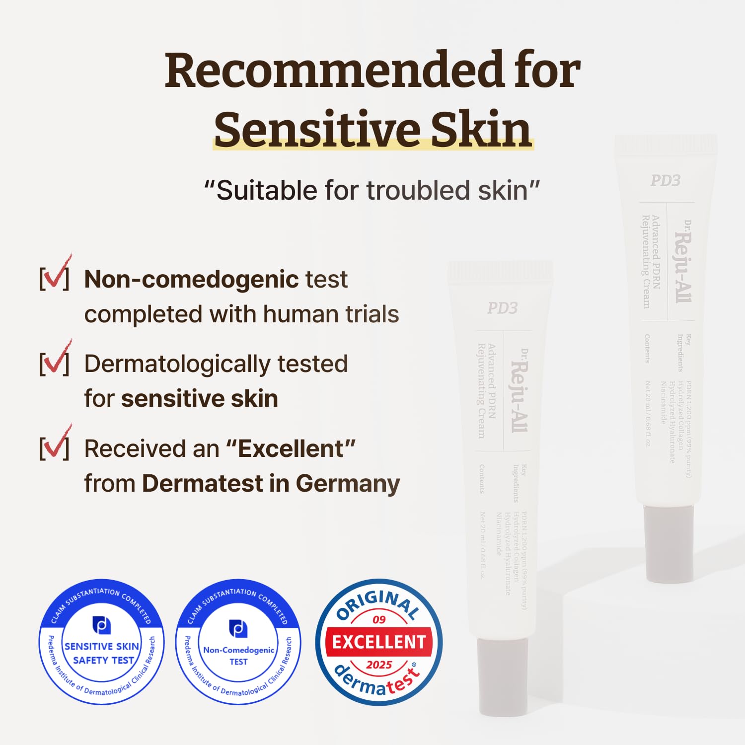 Advanced PDRN Rejuvenating Cream 20ml