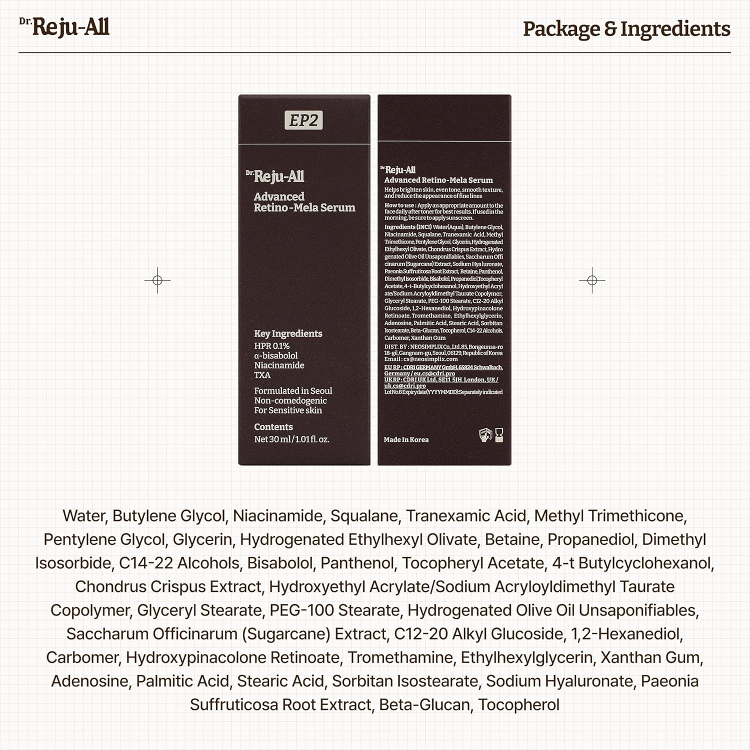 Advanced Retino-Mela Serum