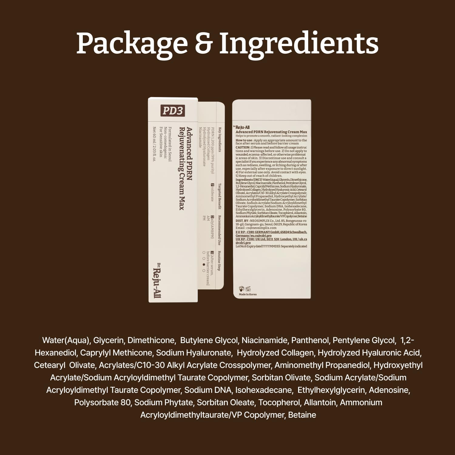 Advanced PDRN Rejuvenating Cream