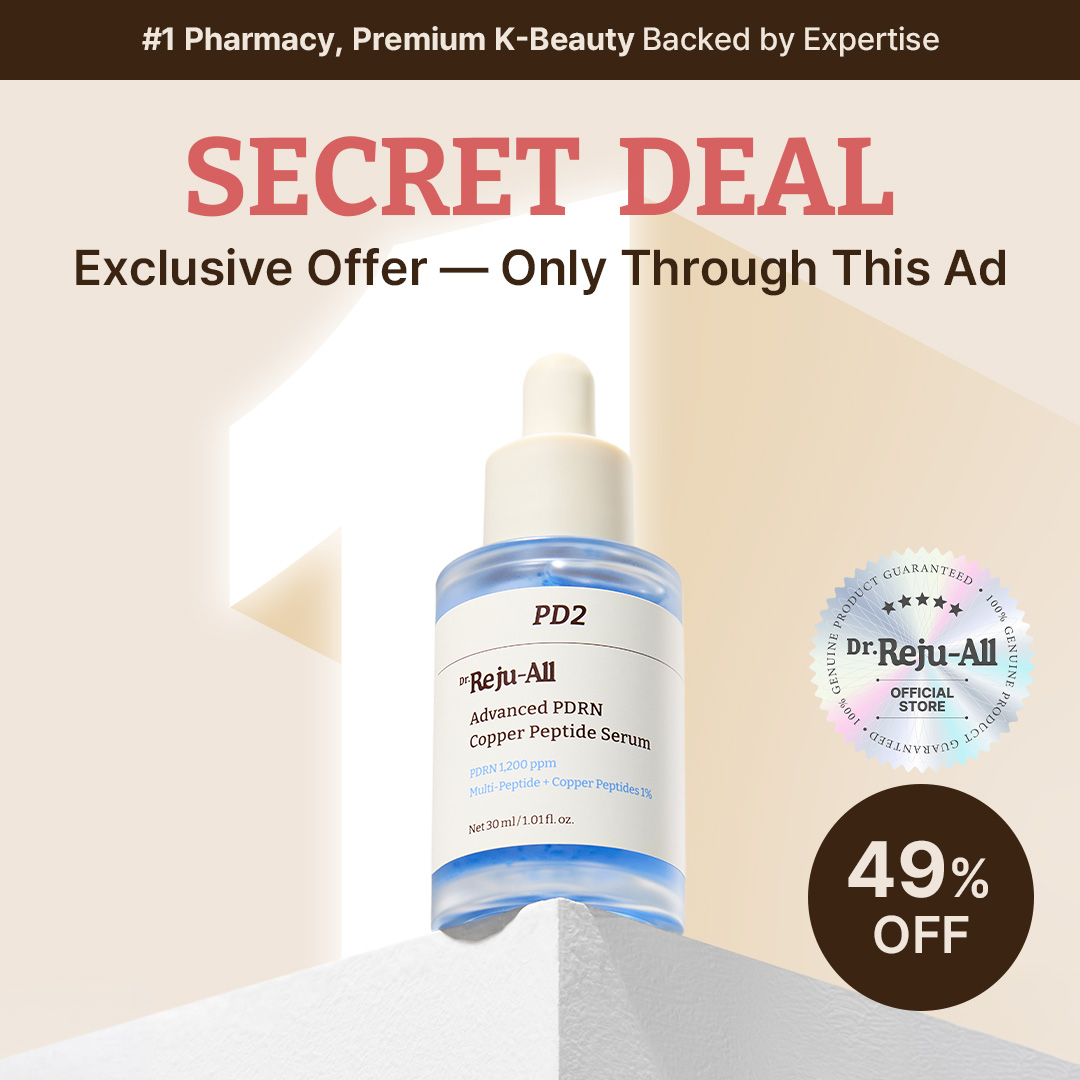 Advanced PDRN Copper Peptide Serum- Secret Deal