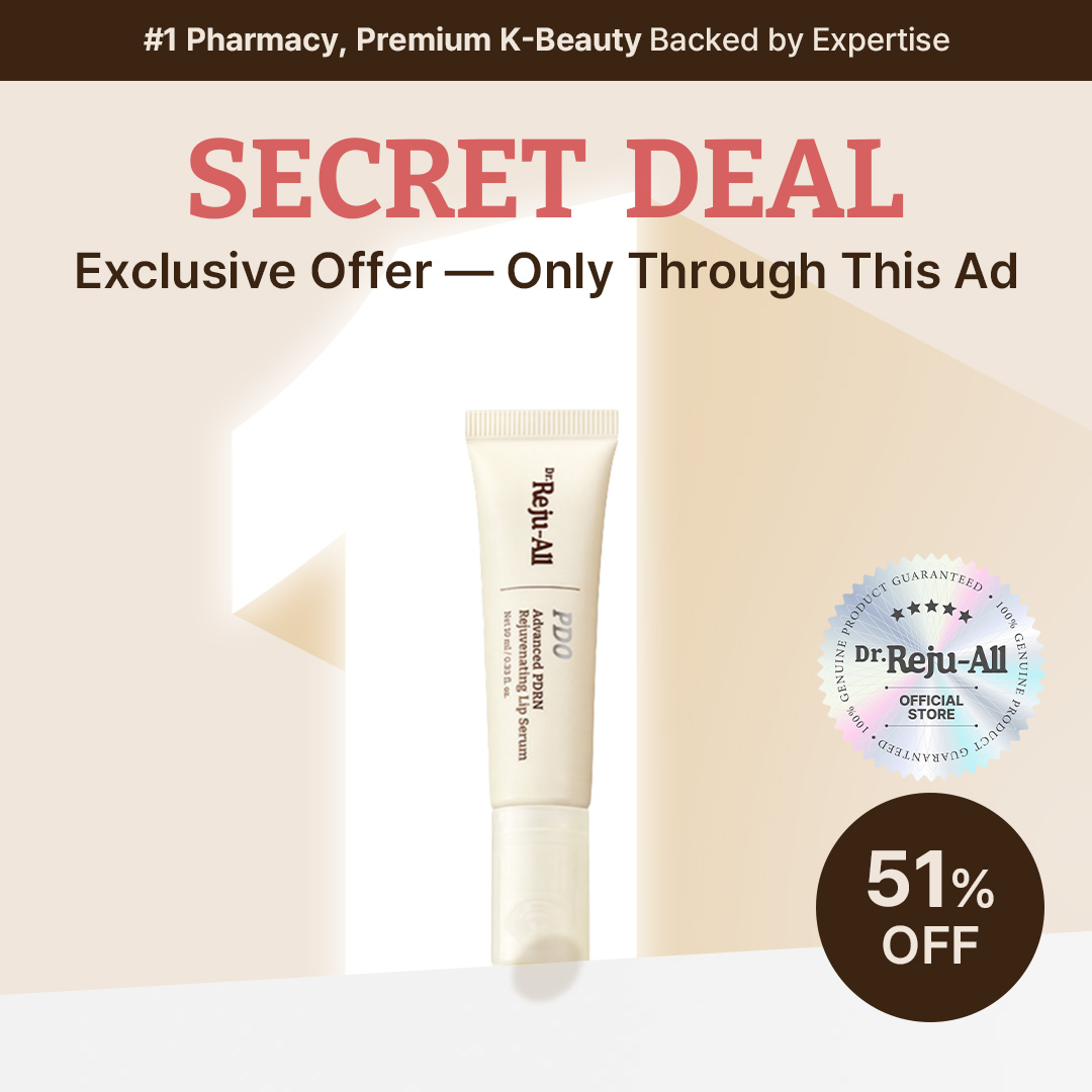 Advanced PDRN Rejuvenating Lip Serum - Secret Deal