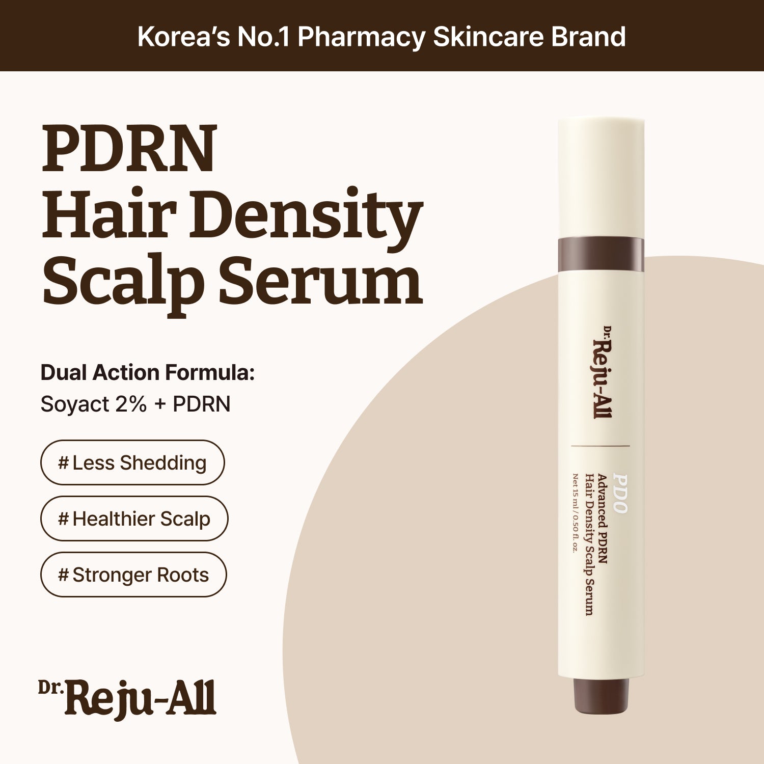 Advanced PDRN Hair Density Scalp Serum