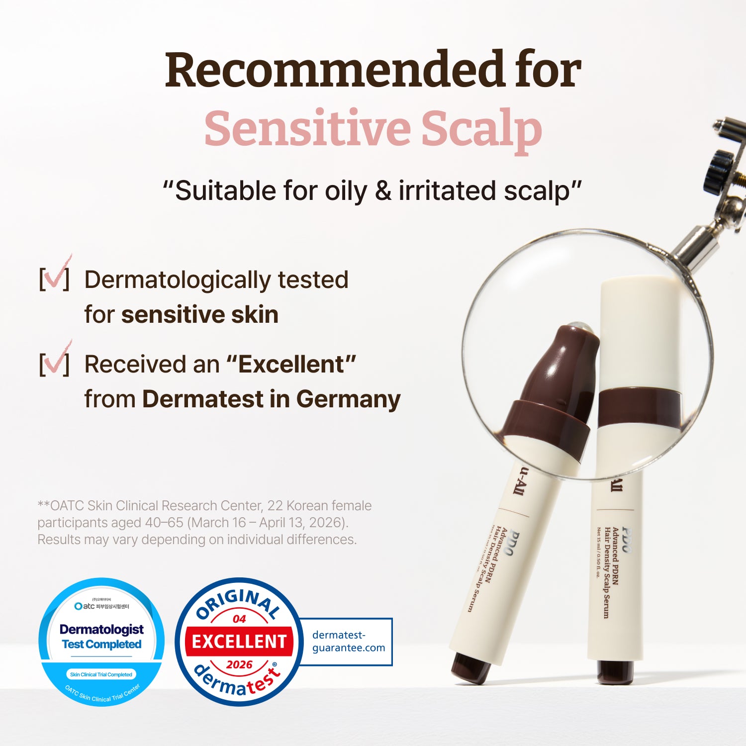 Advanced PDRN Hair Density Scalp Serum