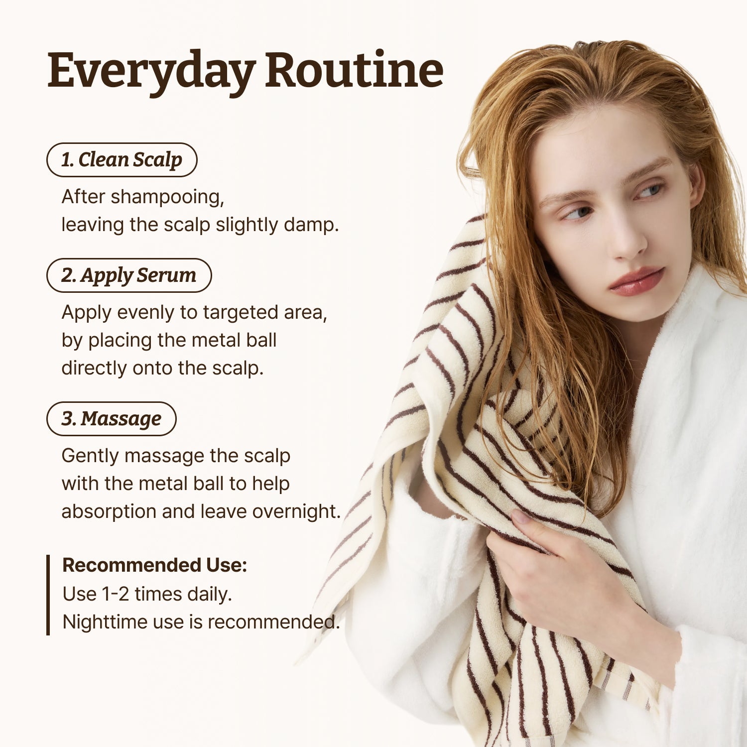 Advanced PDRN Hair Density Scalp Serum