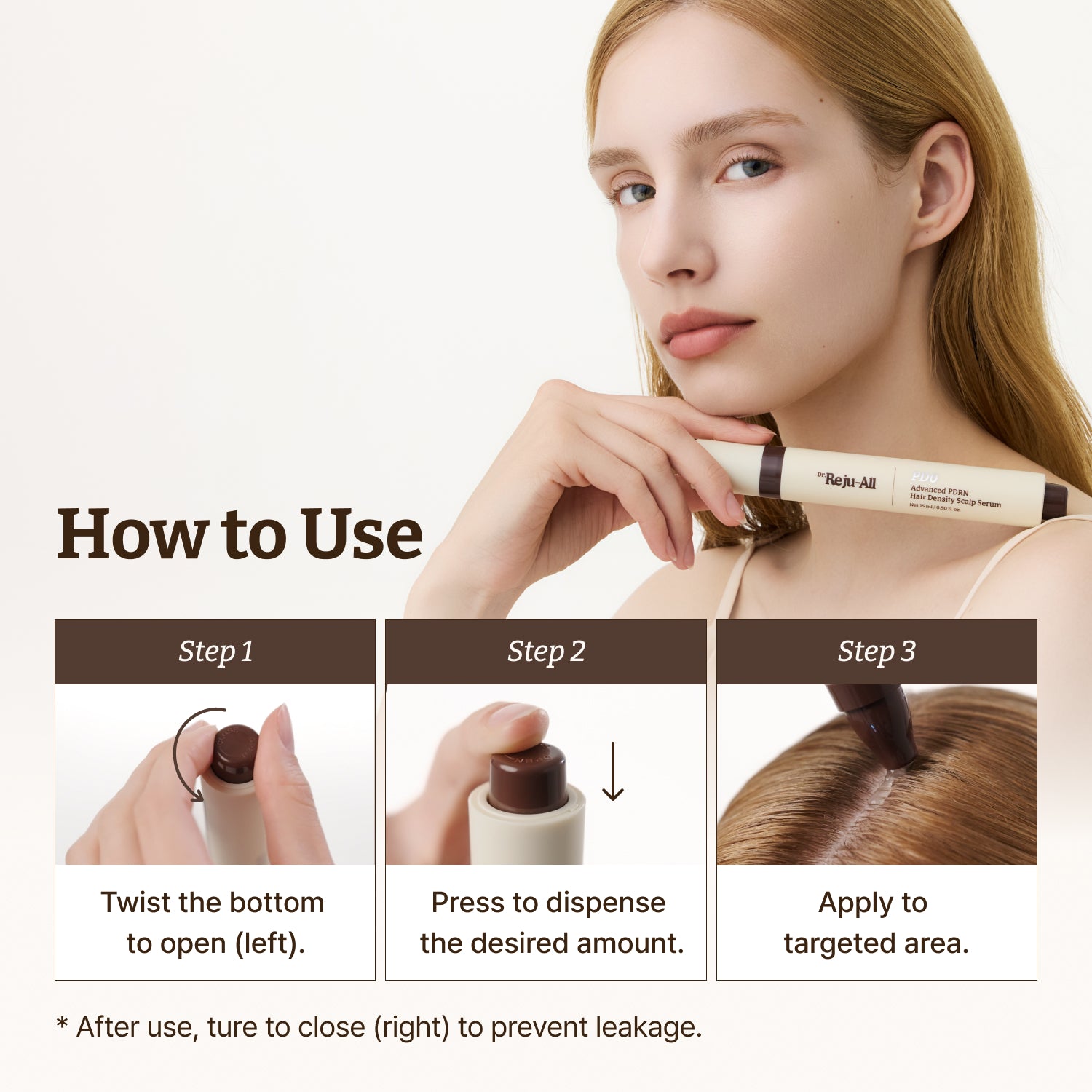 Advanced PDRN Hair Density Scalp Serum