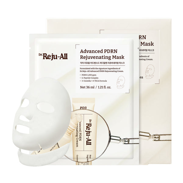 Dr. Reju-All Advanced PDRN Mask 4枚入 Advanced PDRN Rejuvenating Mask – Dr.Reju-All Official Store