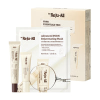 PDRN Essentials Trio: Advanced PDRN Rejuvenating Cream with Lip Serum & Mask