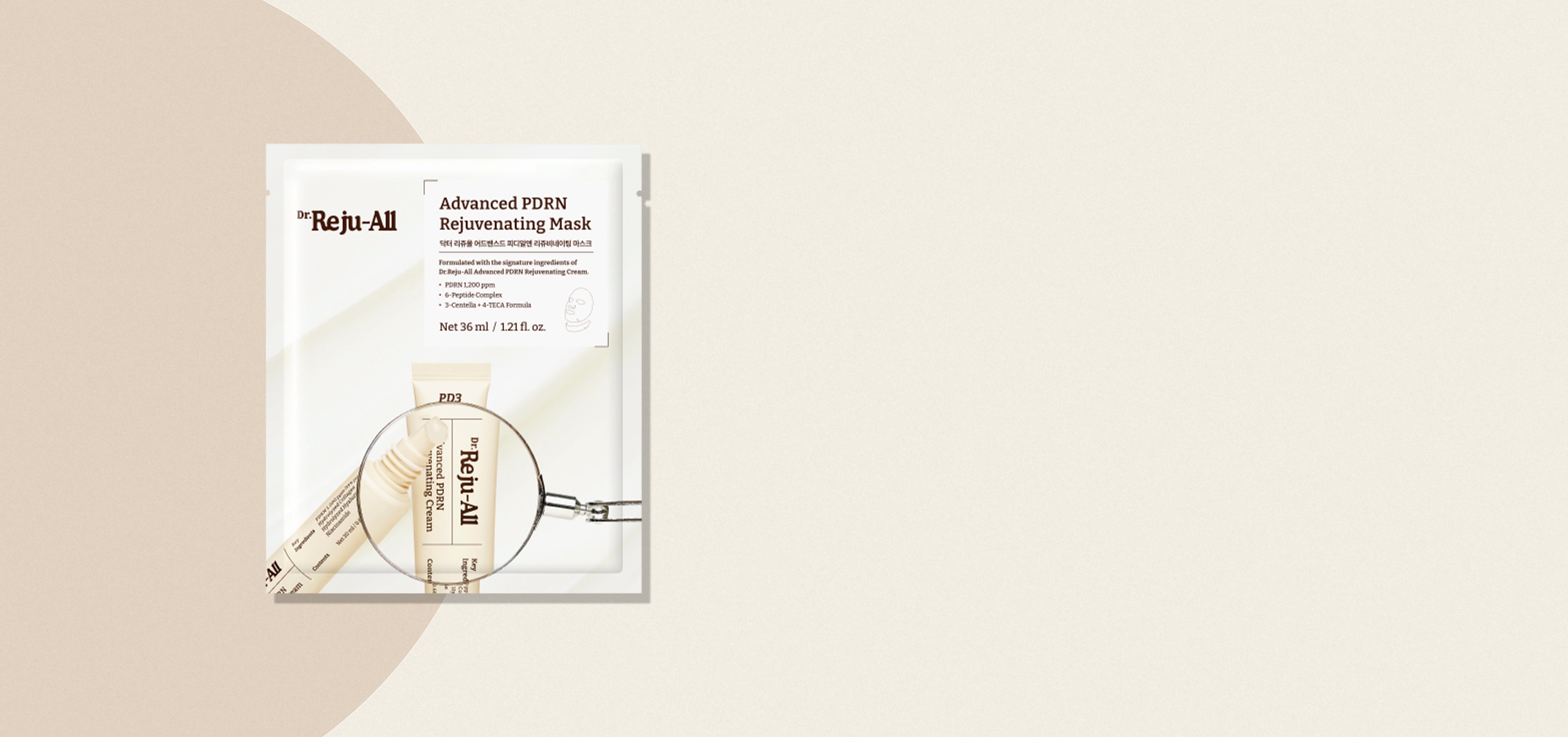 Advanced PDRN Rejuvenating Mask – Dr.Reju-All Official Store